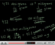 Metrication intro