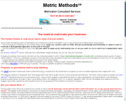 Metric Method