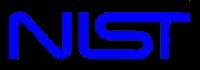 NIST logo USA